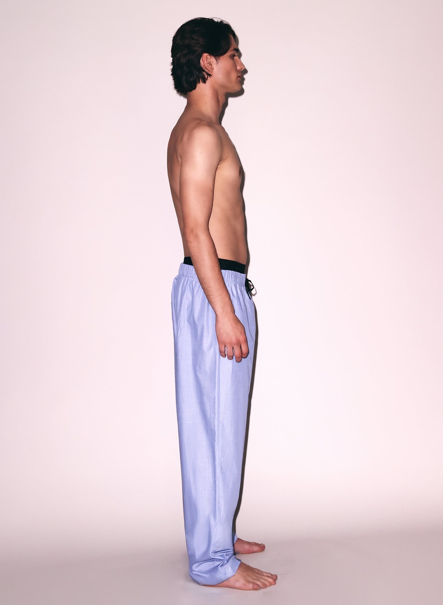 Poplin PJ Pant - 5