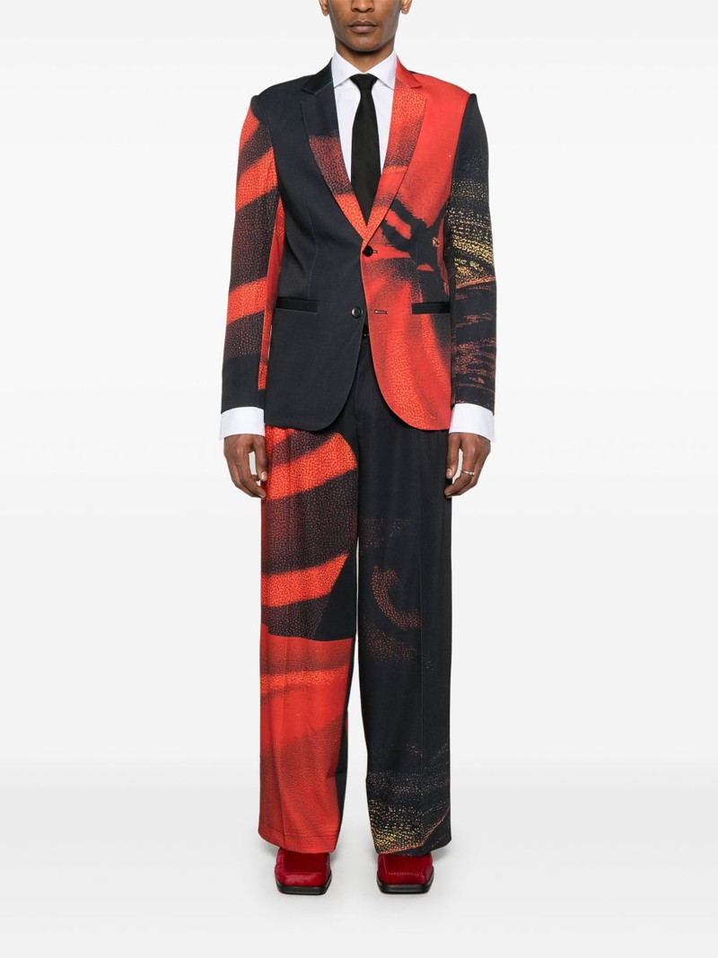 KidSuper Spiralingman blazer outlook