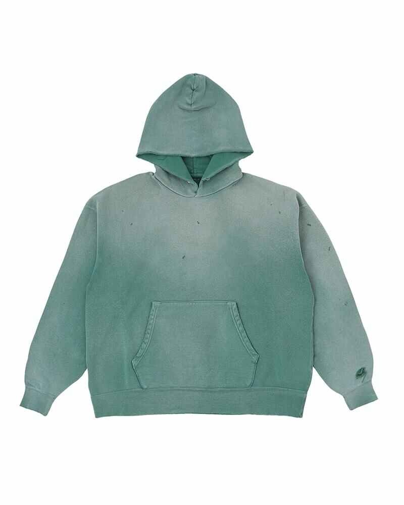 JUMBO SB HOODIE P.O. CRASH GREEN - 1