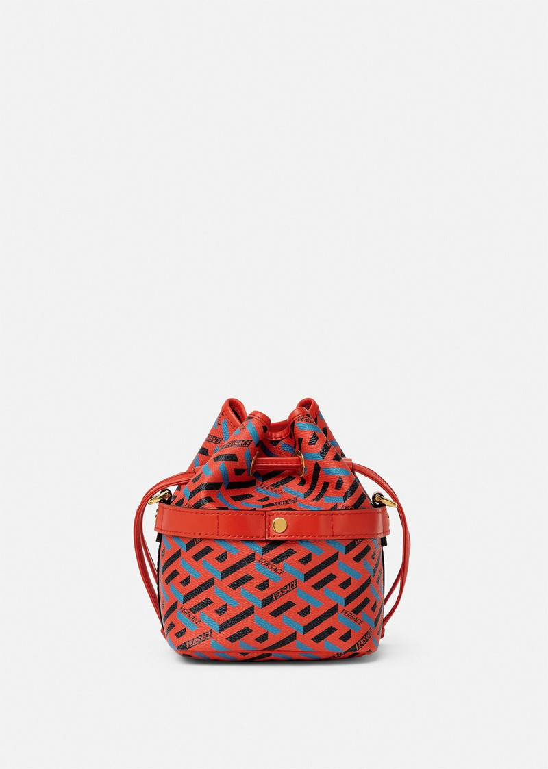 La Greca Signature Mini Bucket Bag 4