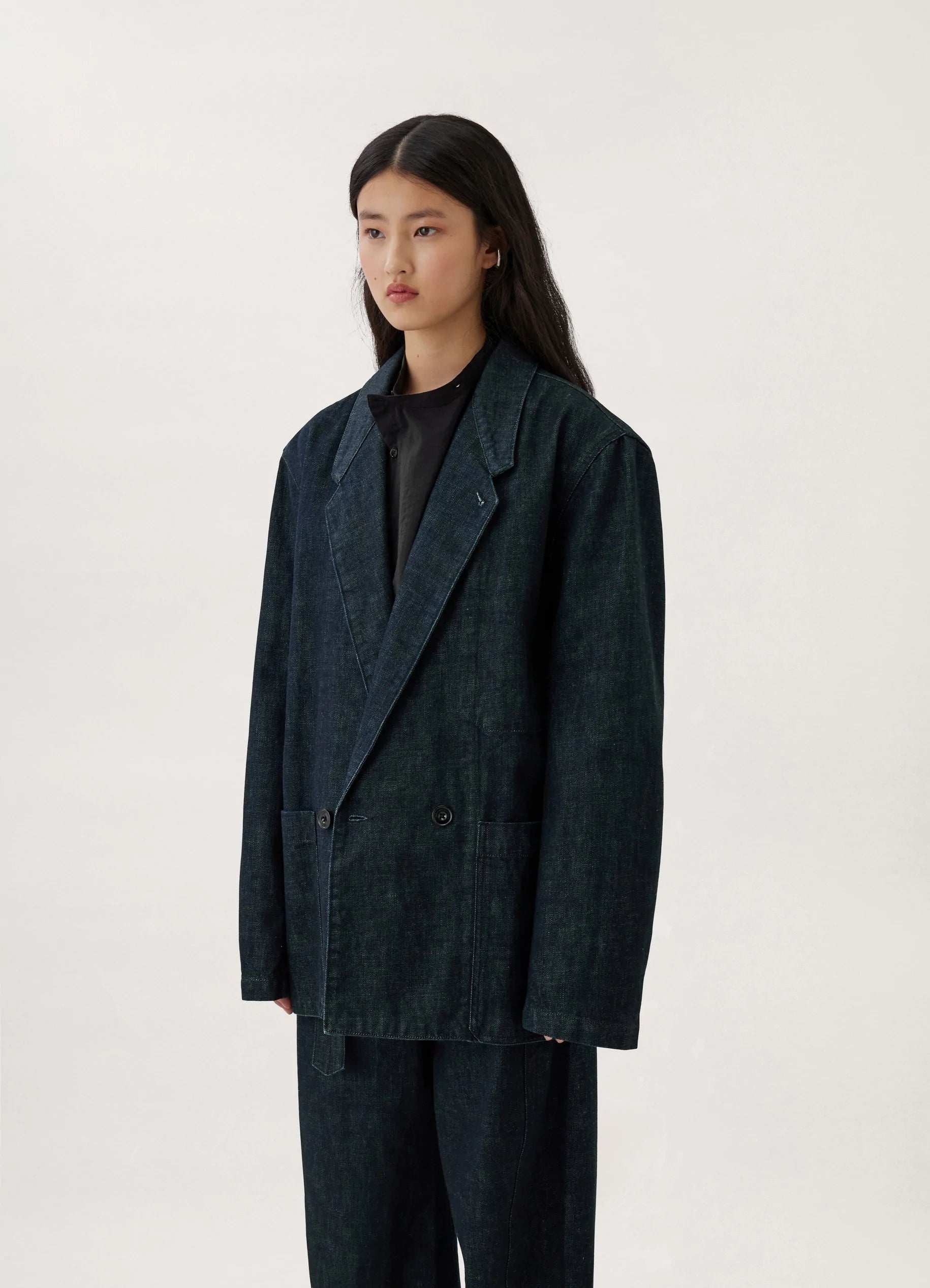 WORKWEAR BLAZER
INDIGO DENIM - 8