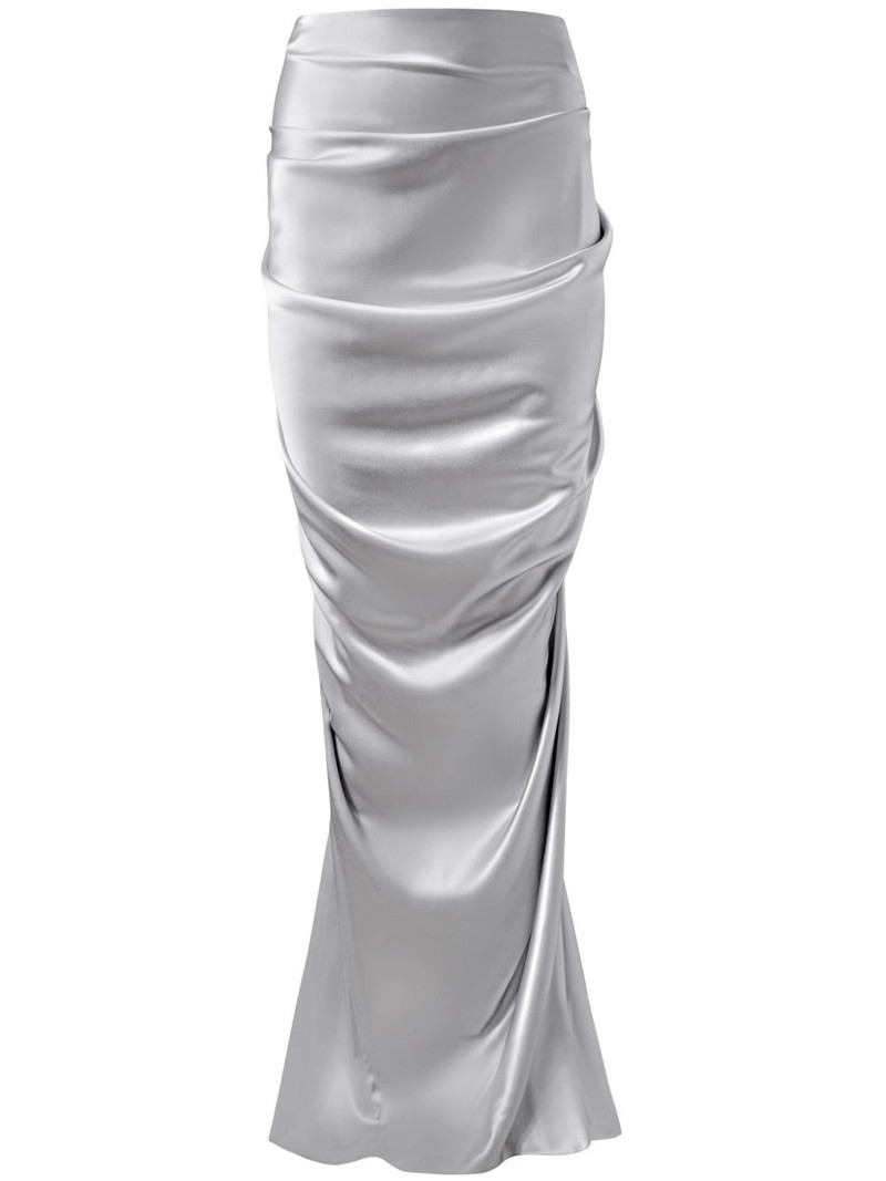 silk maxi skirt 1