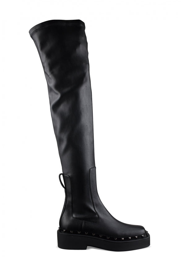 Valentino Garavani Women Thigh-High Boots - 1