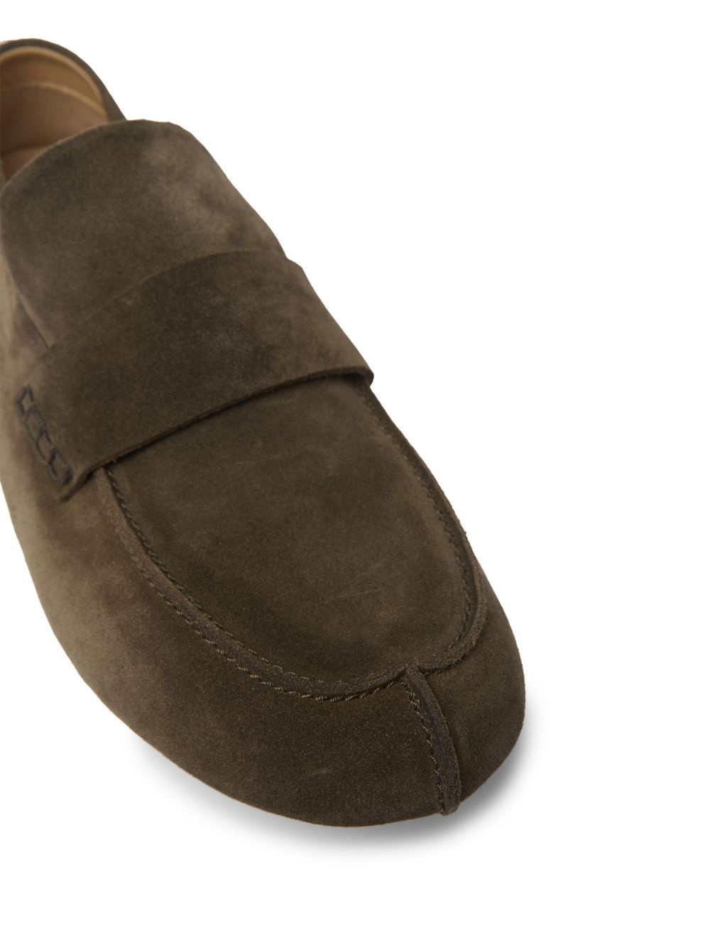Toddoni slip-on suede loafers - 4