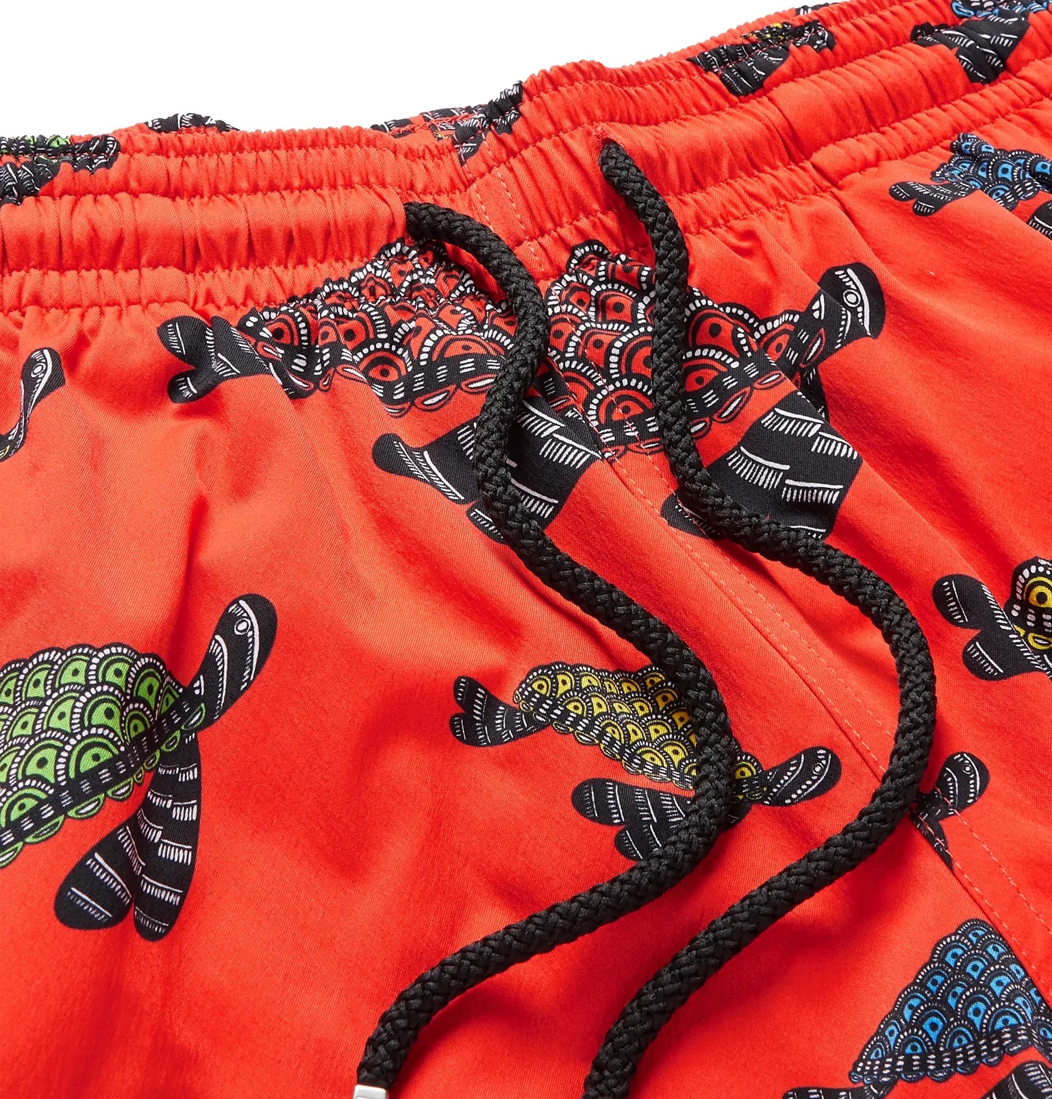 Moorise Mid-Length Printed Swim Shorts - 4