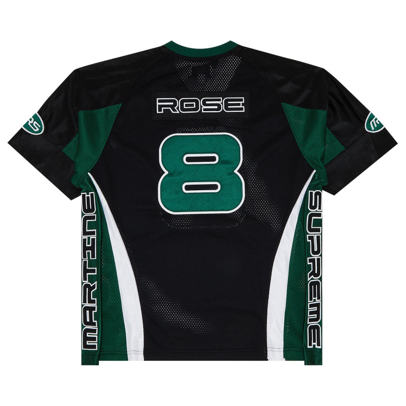Supreme Supreme x Martine Rose Football Jersey 'Black' | REVERSIBLE