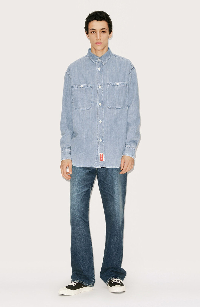 Denim shirt 7