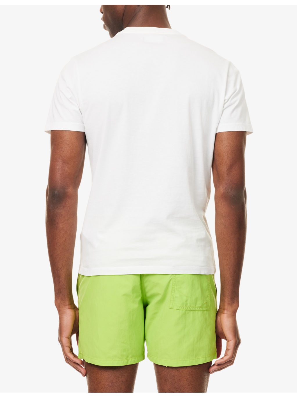 Portisol Turtle-Motif Cotton T-Shirt - 4