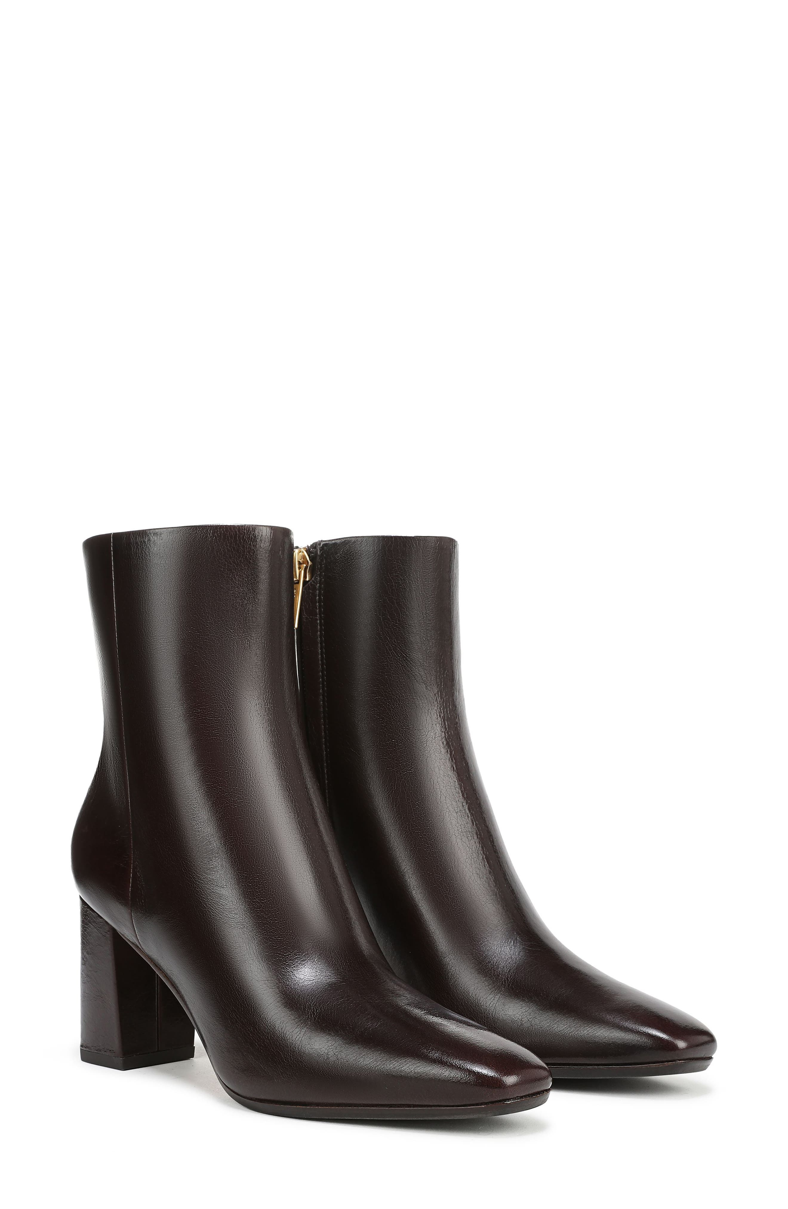 Veronica Beard Cera Bootie in Dark Raisin at Nordstrom - 8
