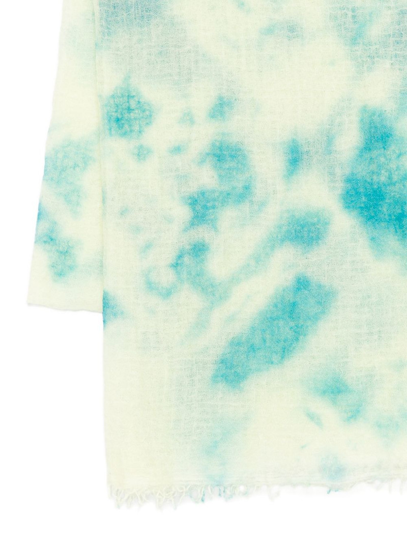 tie-dye scarf 3