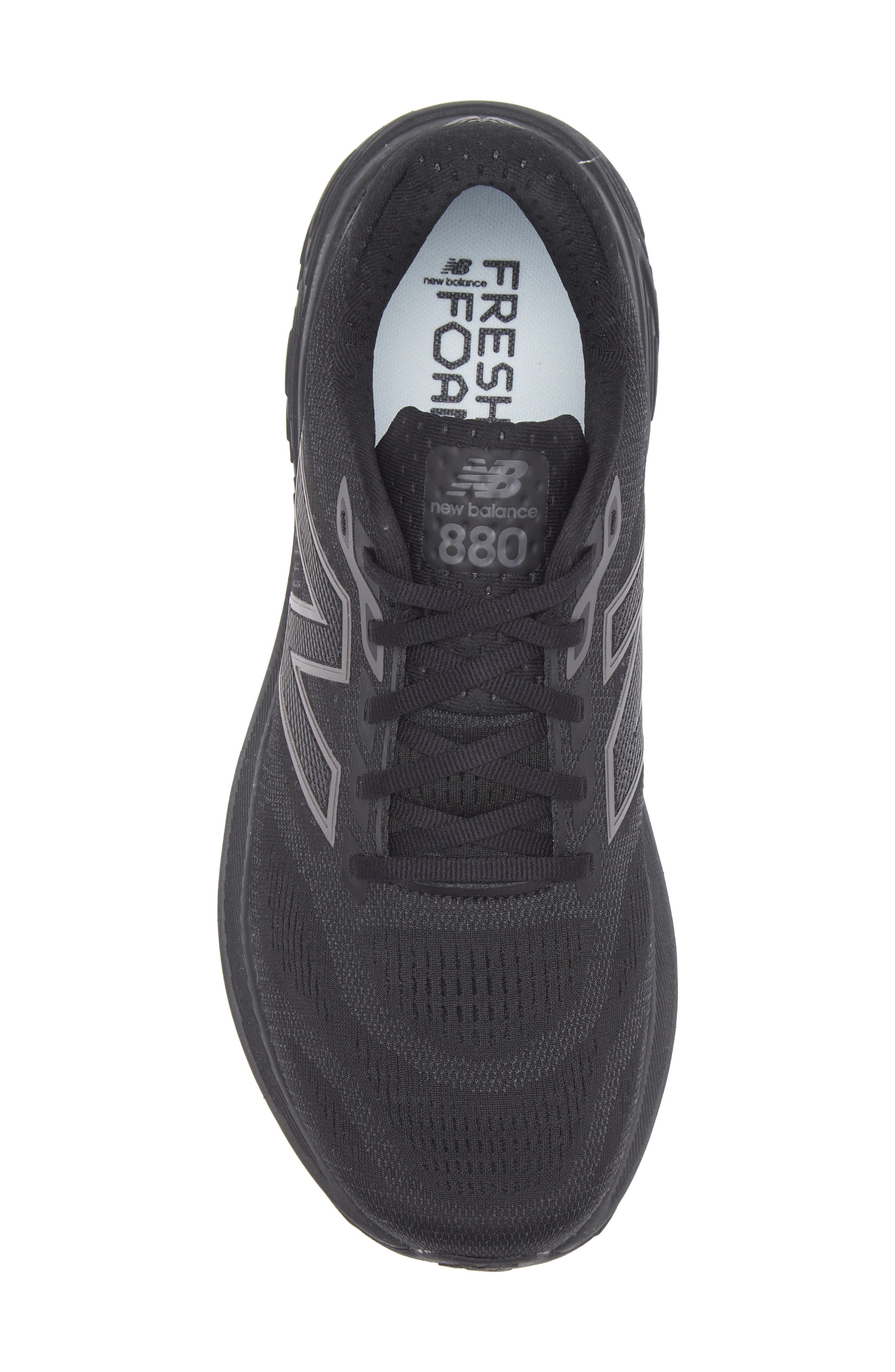 New Balance Fresh Foam X 880 v15 Running Shoe in Black/Black at Nordstrom - 5