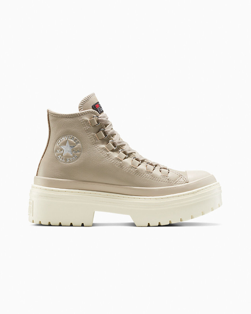Chuck Taylor All Star Lugged Heel Platform Waterproof Leather 1