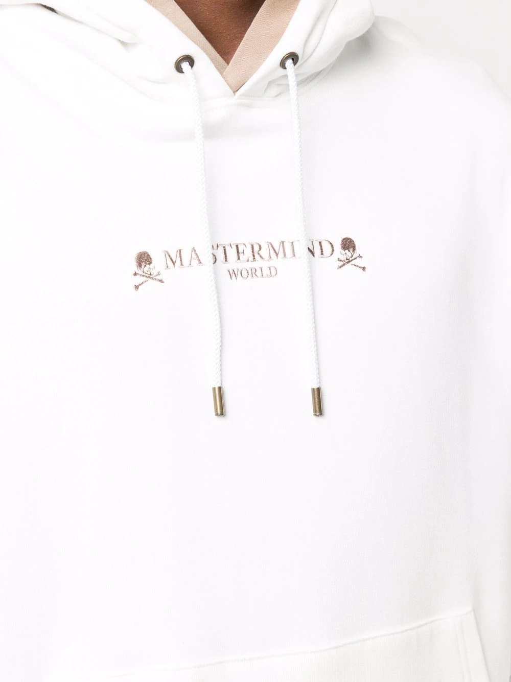 logo-print pullover hoodie - 5