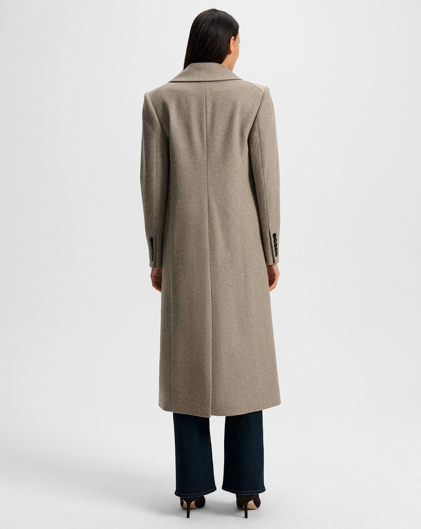 SETH CASHMERE COAT - 5