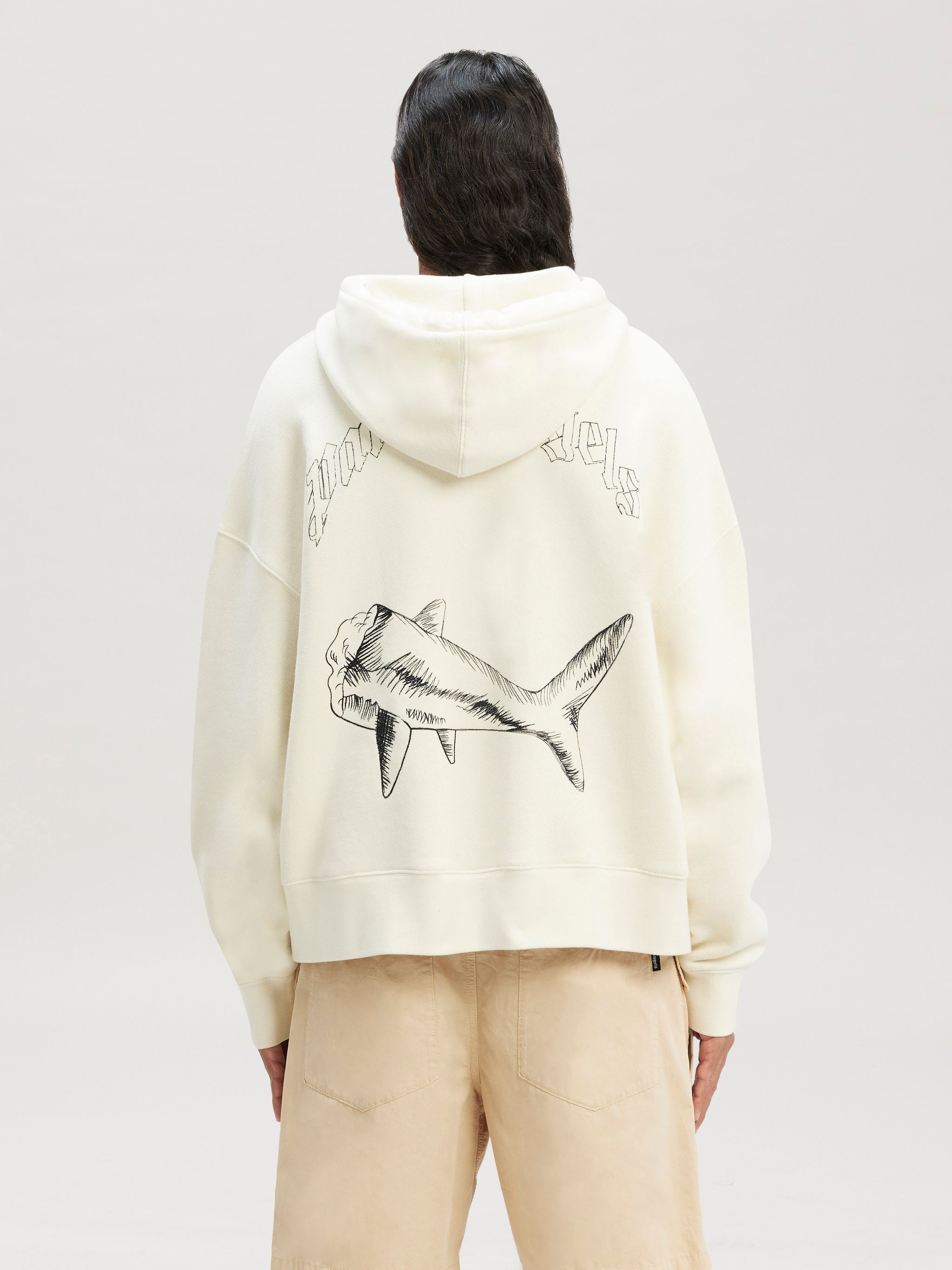 Split Shark Hoodie - 5