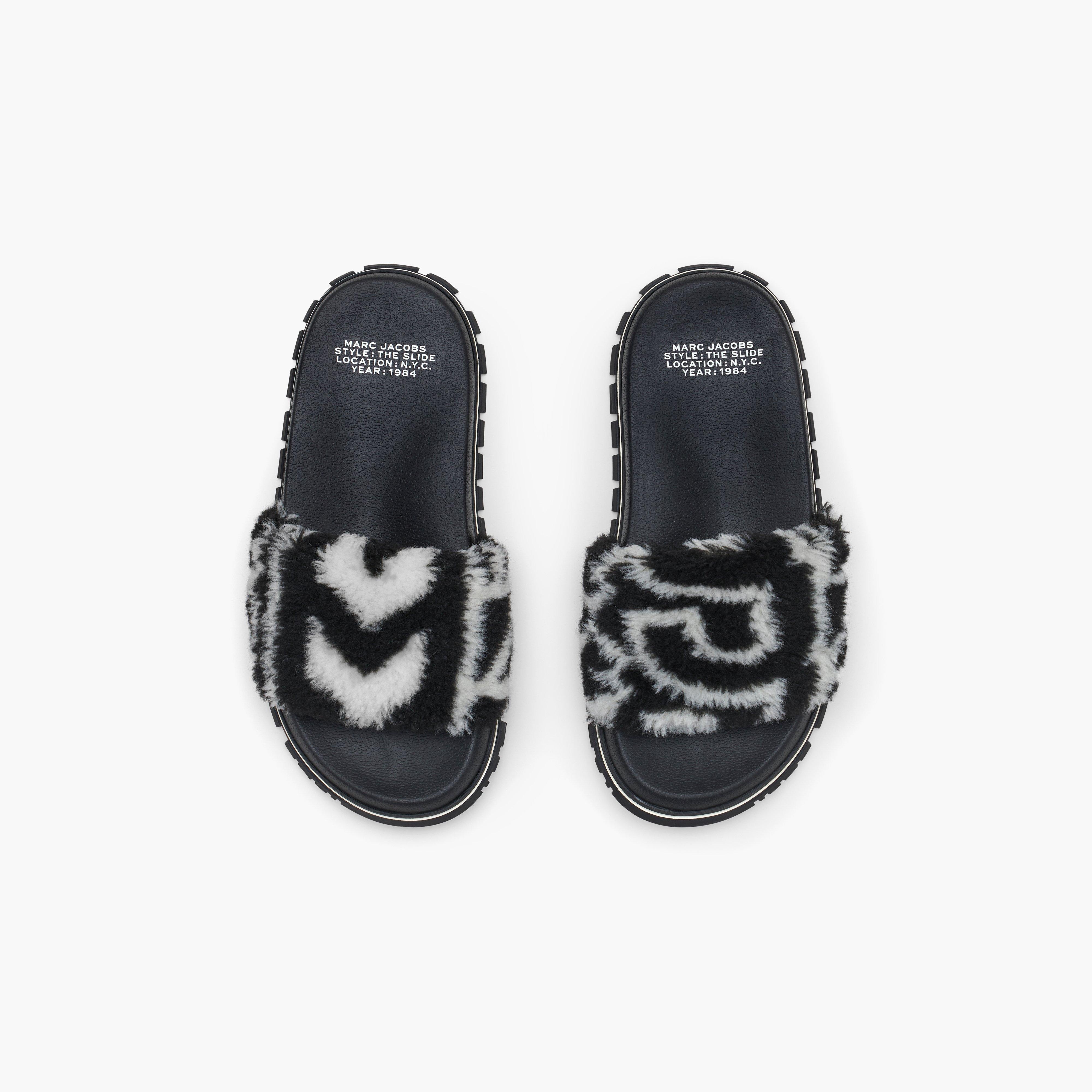 THE MONOGRAM TEDDY SLIDE - 8