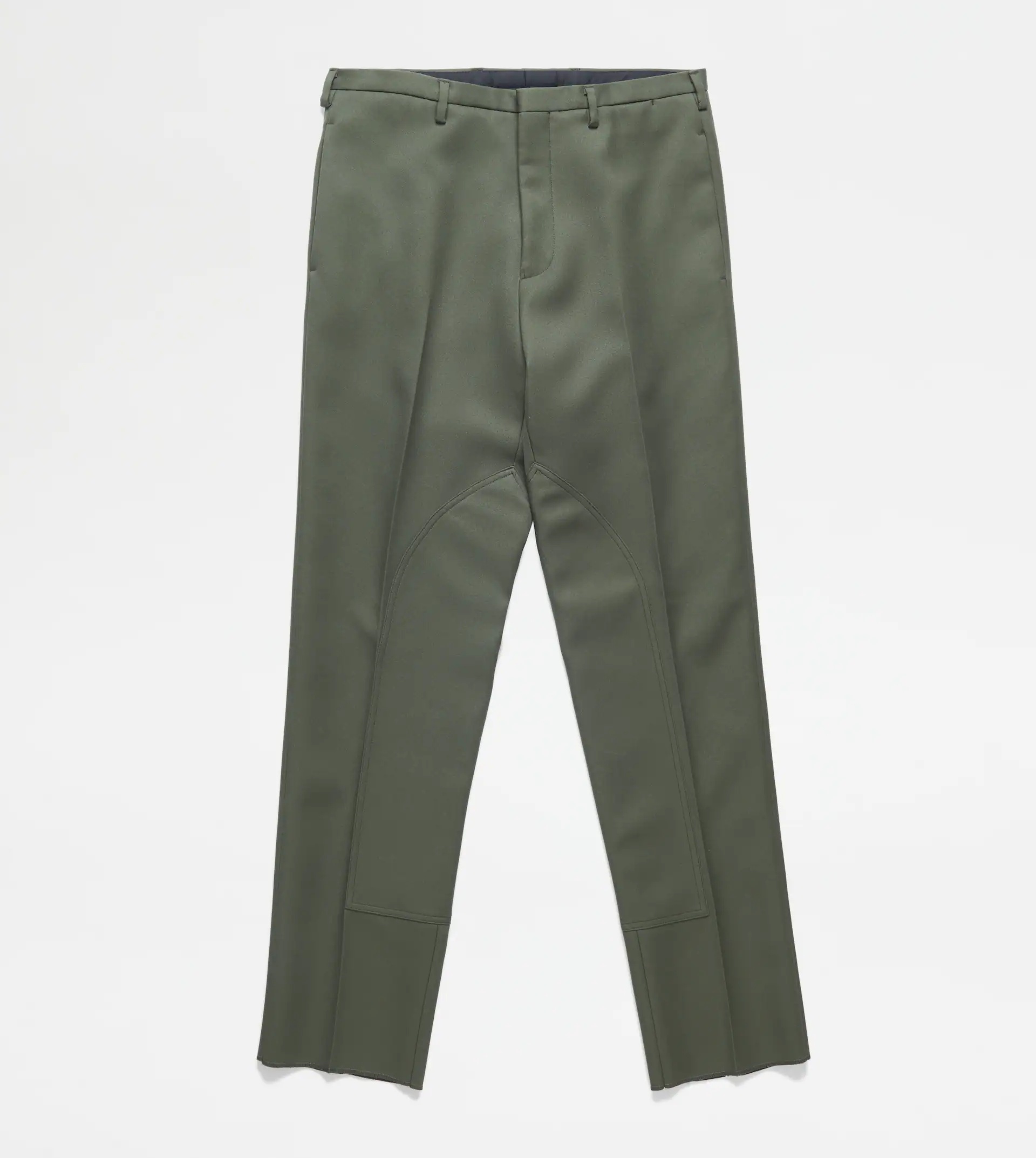 RIDING TROUSERS - GREEN - 1