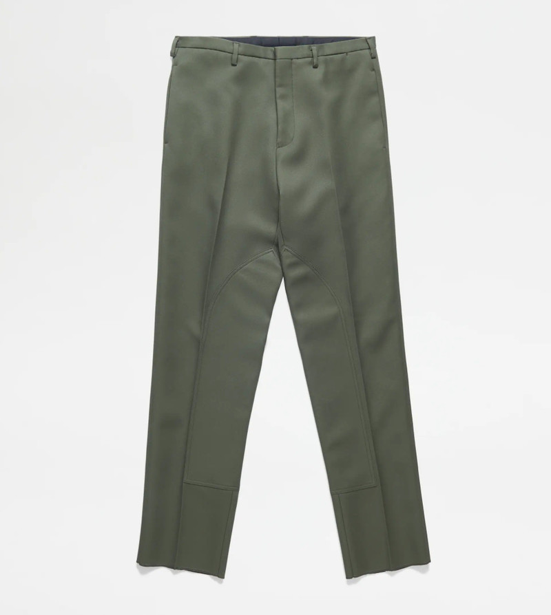 RIDING TROUSERS - GREEN 1