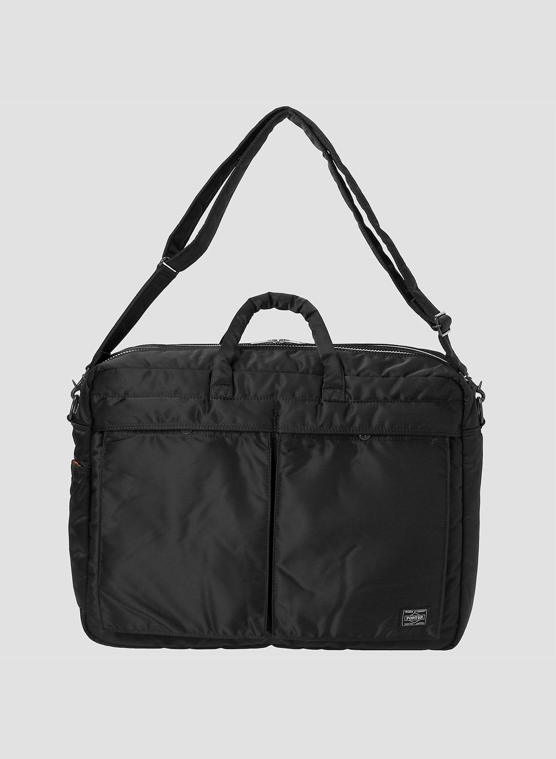 Porter-Yoshida & Co Tanker 2Way Overnight Briefcase in Black - 2