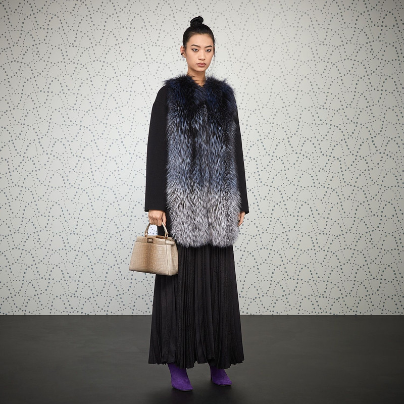 Black cashmere coat 4