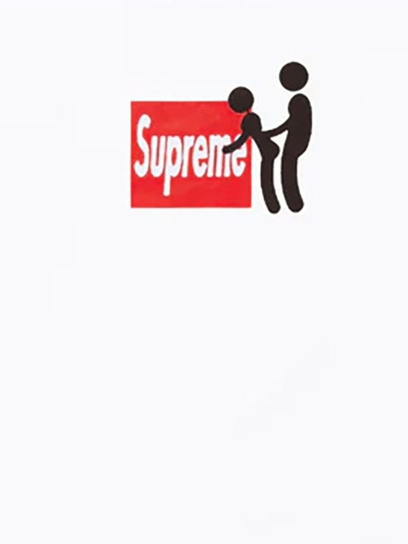 Supreme Stadium printed "White" T-shirt outlook