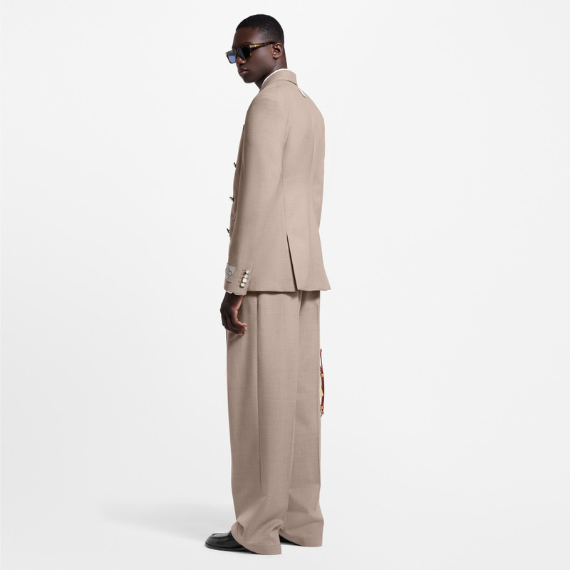 Fitted Double-Breasted Jacket 3