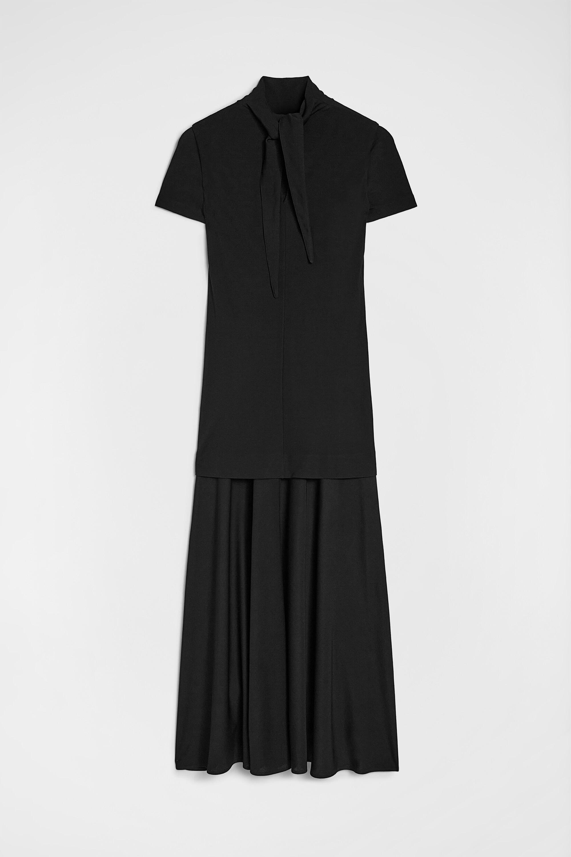 High-Neck Dress - 3
