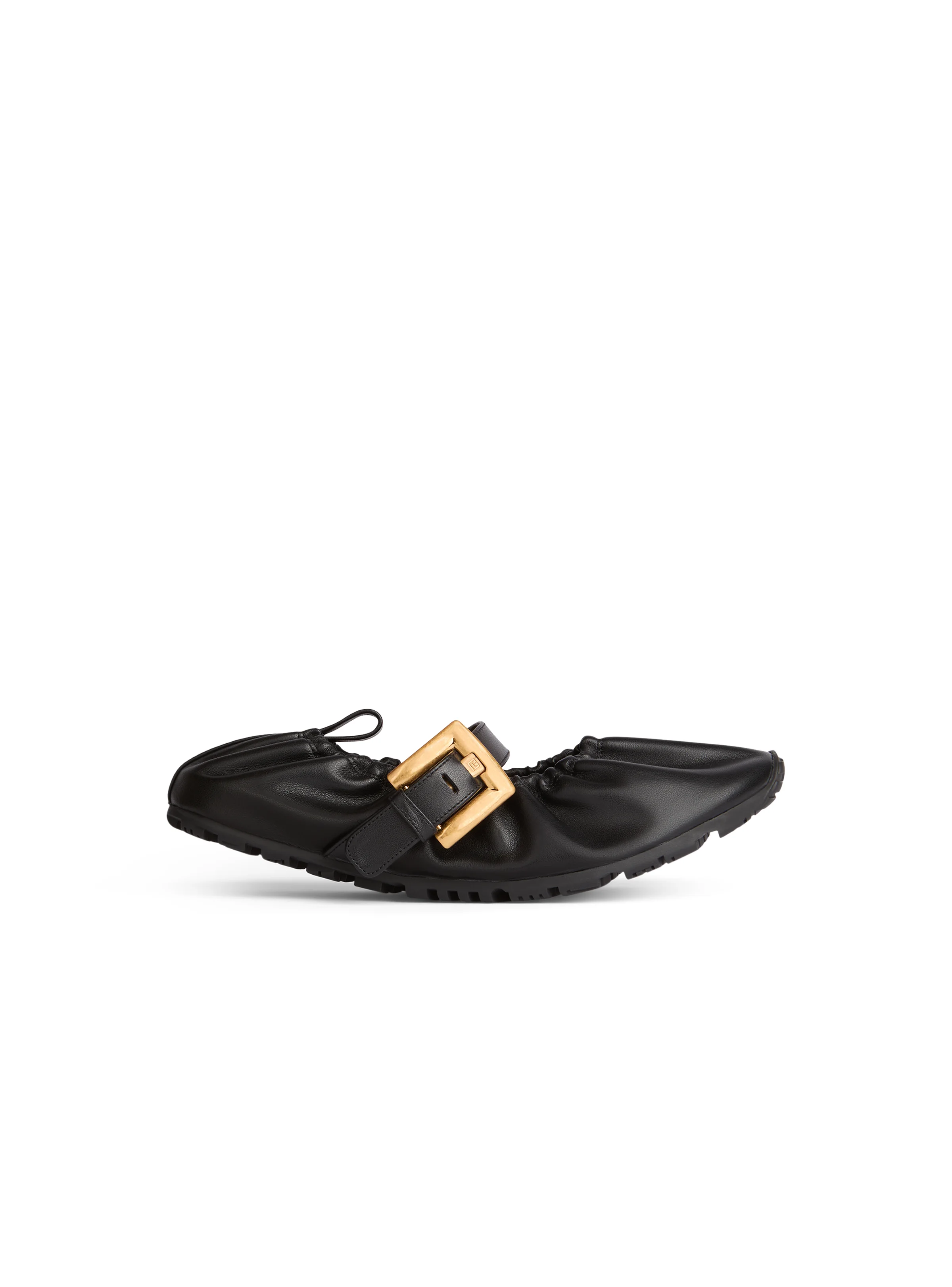 Anthem smooth leather ballet flats - 1
