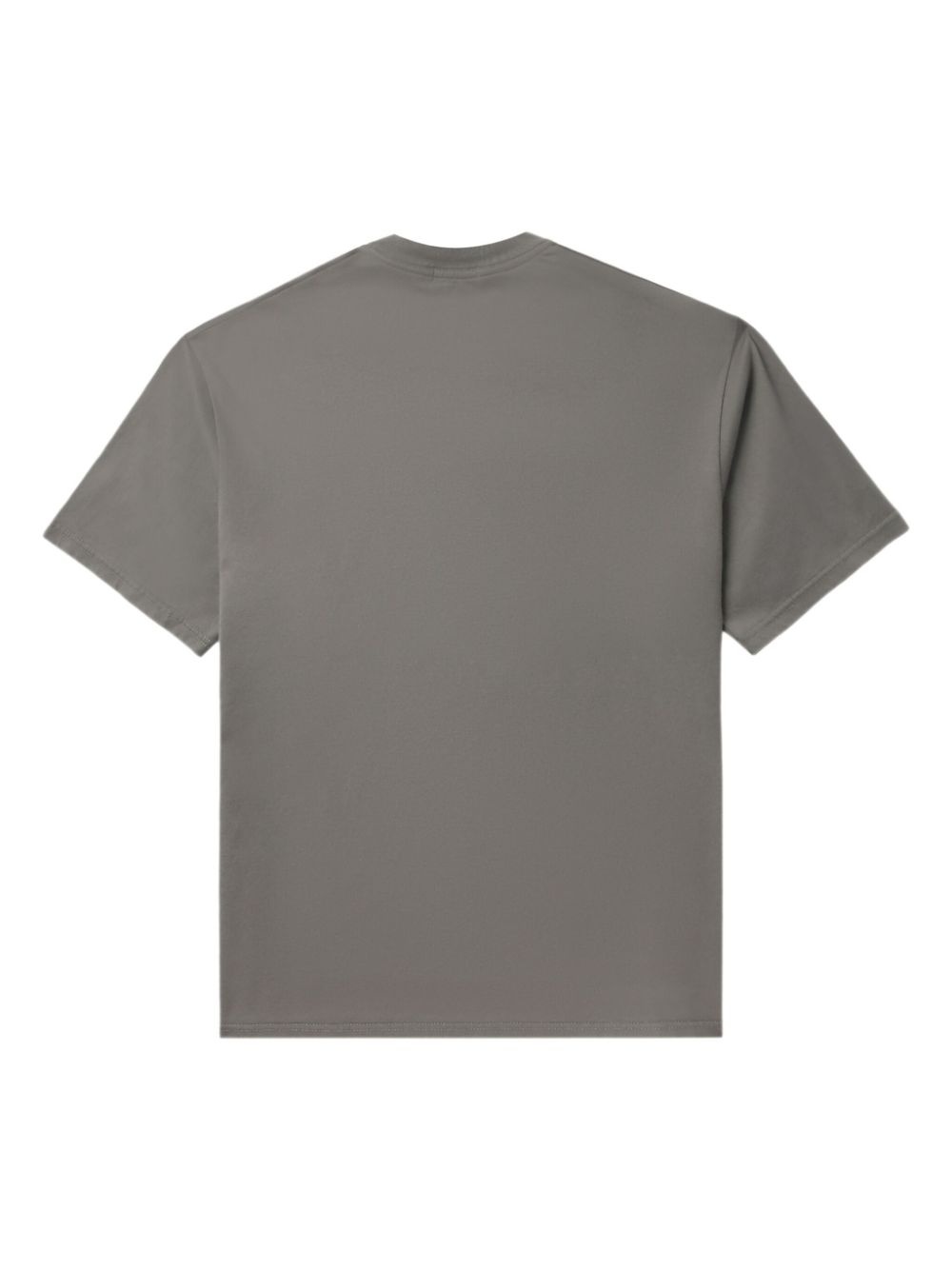 slogan-print cotton T-shirt - 6