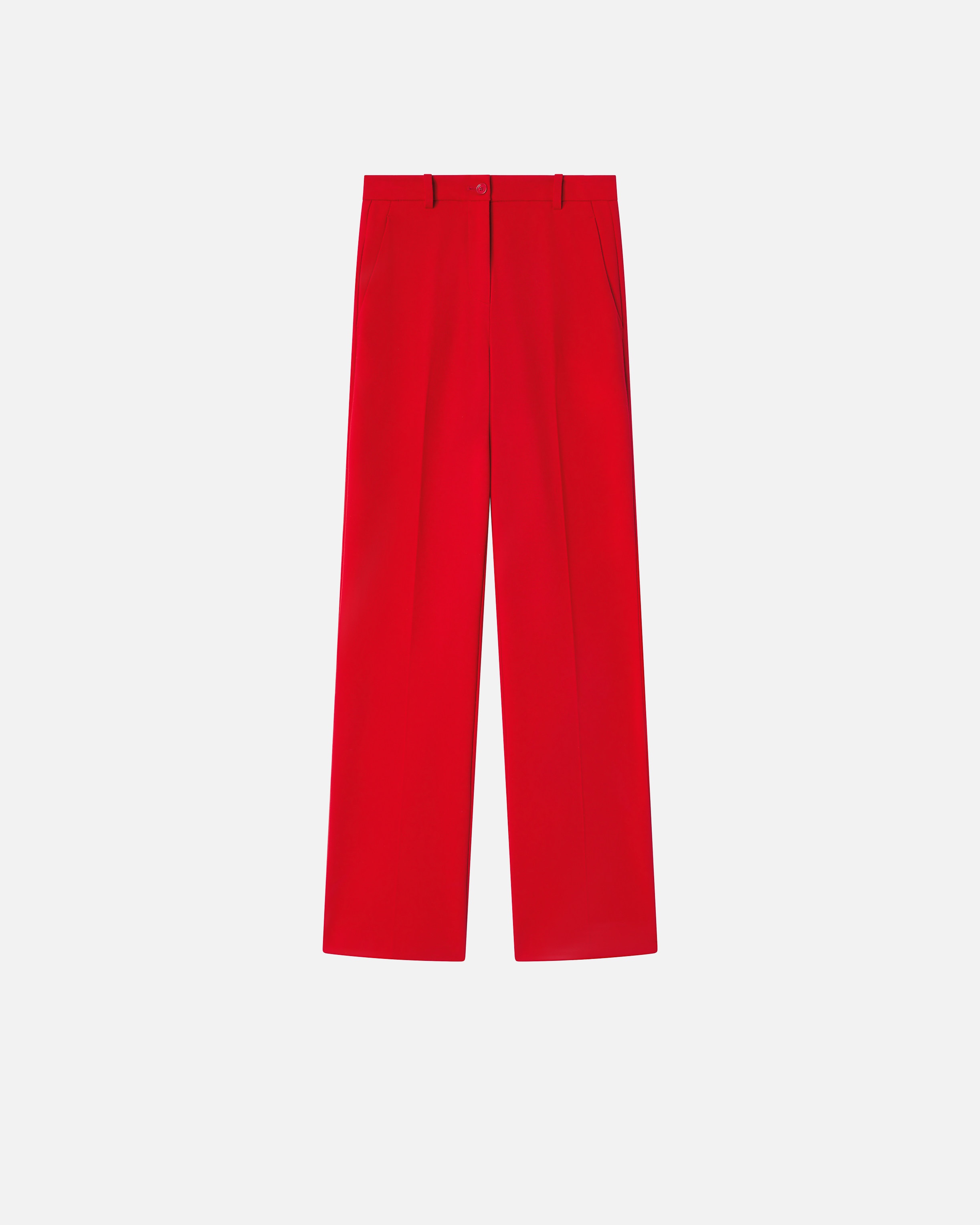 DRESS TROUSERS STRAIGHT FABRIC STITCH - 1