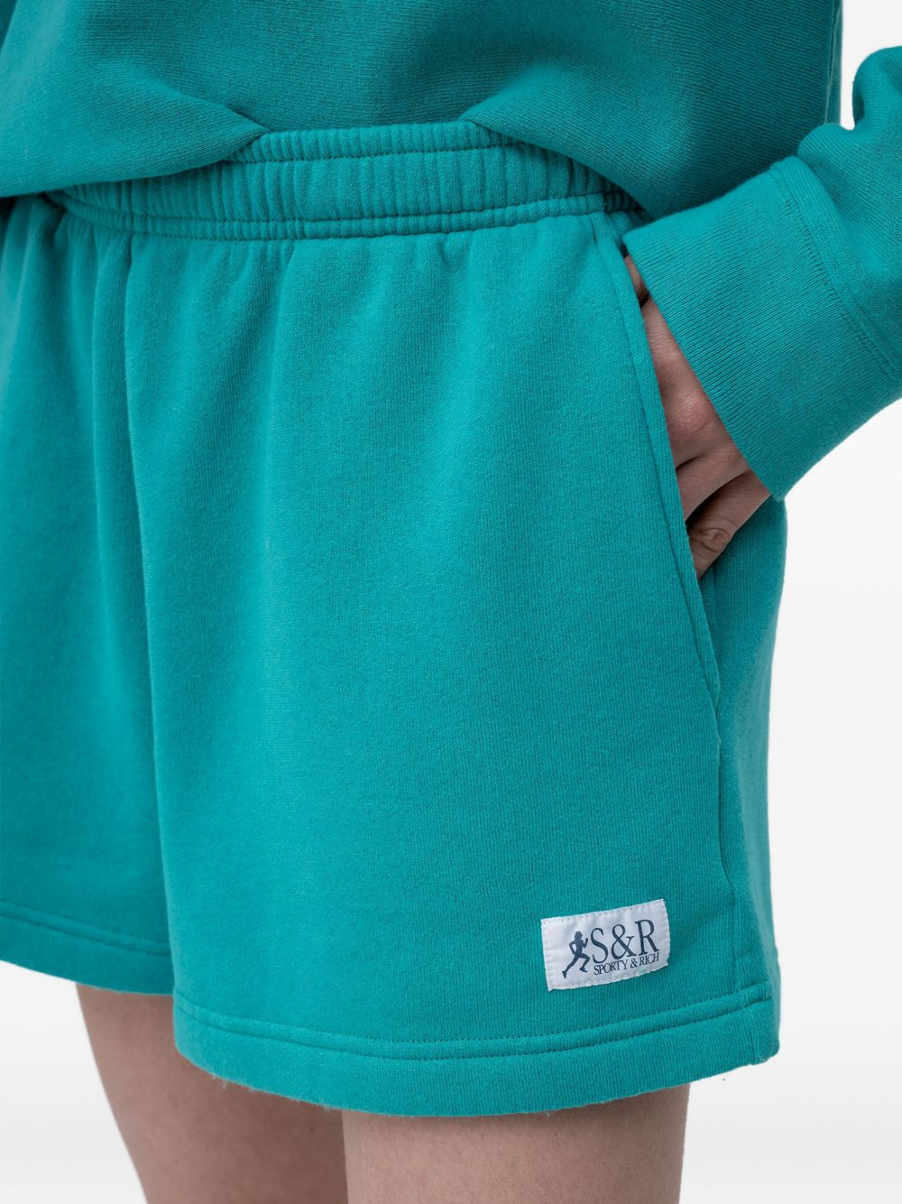 SR  Disco elastic-waistband pocket shorts - 3