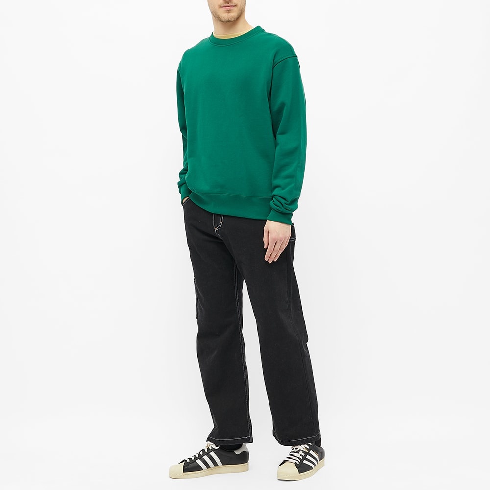 Adidas x Pharrel Williams Basics Crew Sweat - 5