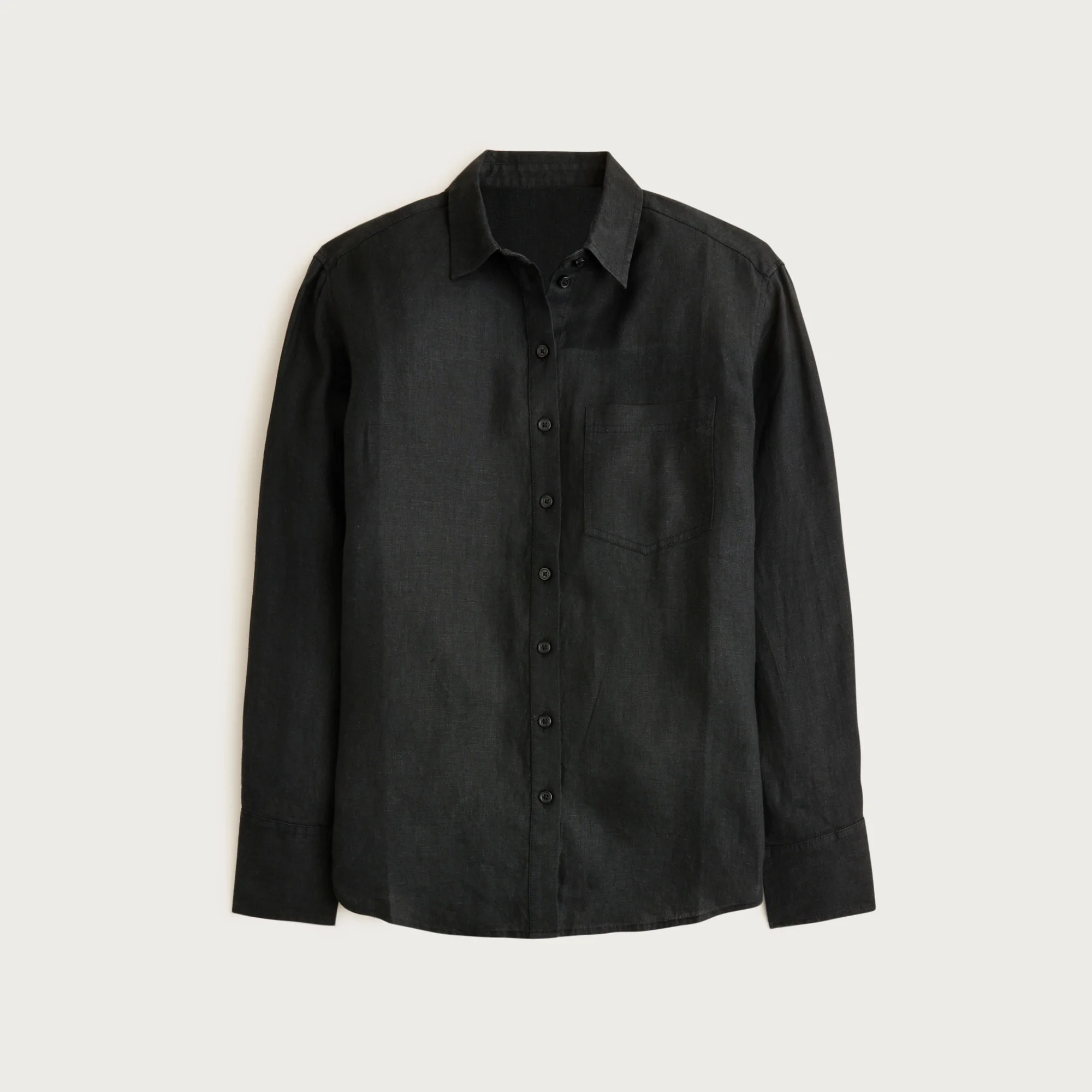 Garçon classic button-up shirt in Baird McNutt Irish linen - 1