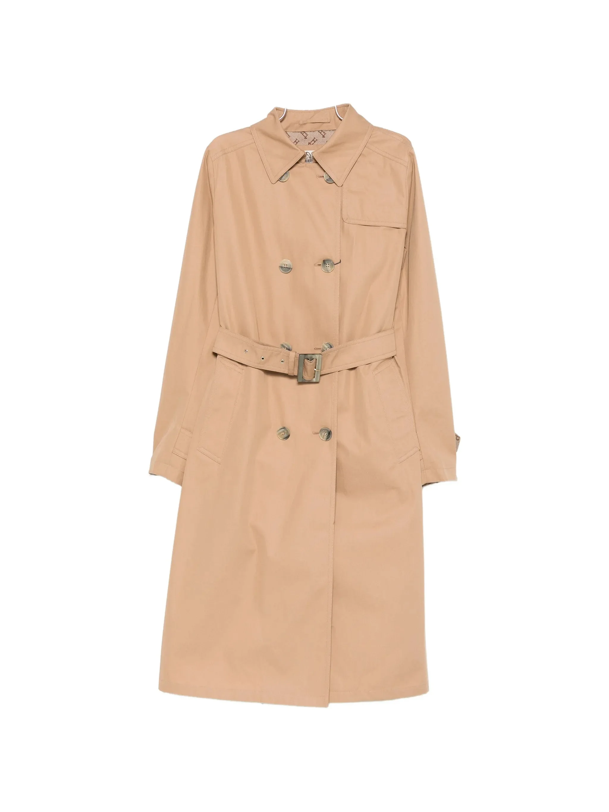 Herno Double-breasted Coat - 1