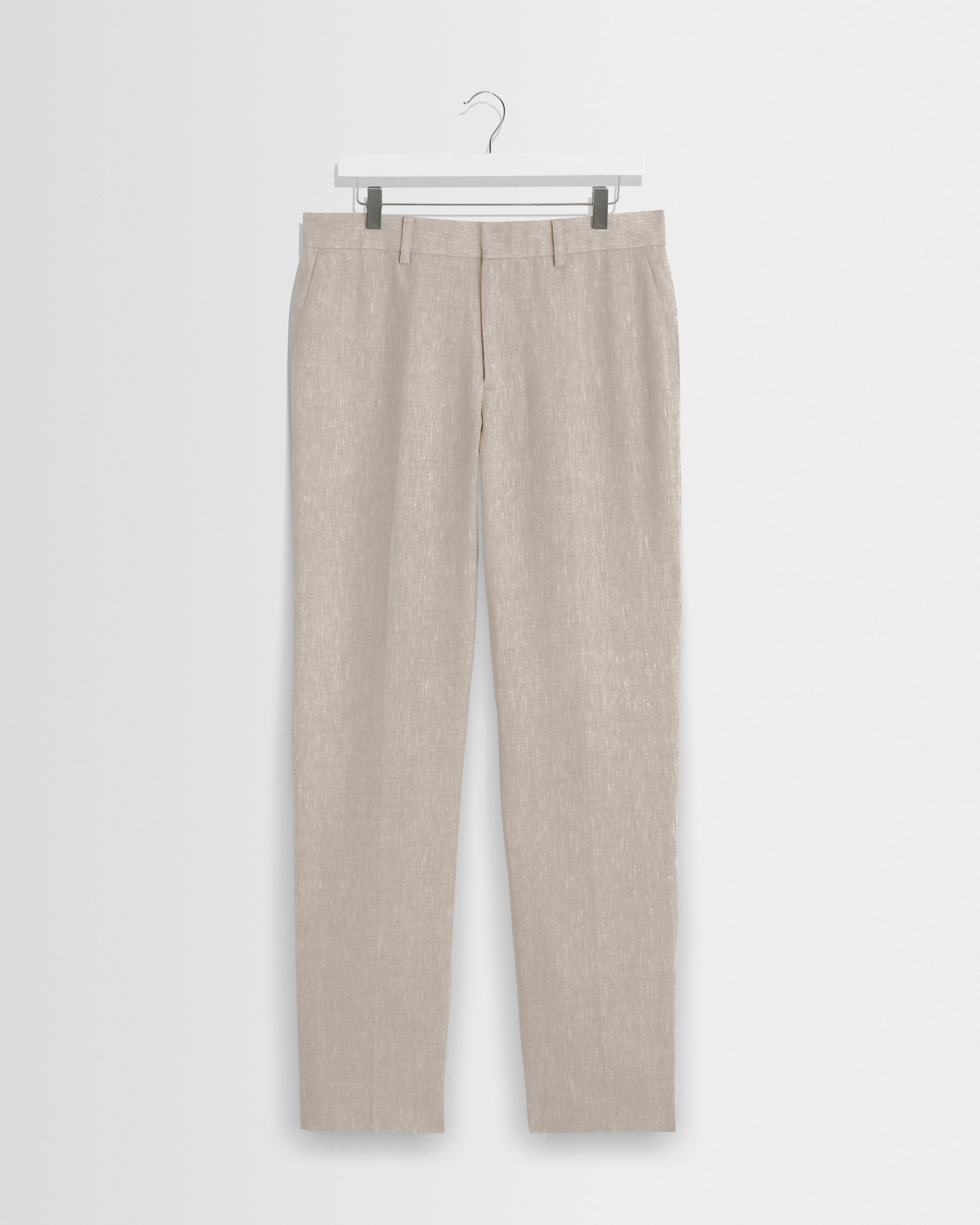 Alp - Natural Linen Trousers - 1