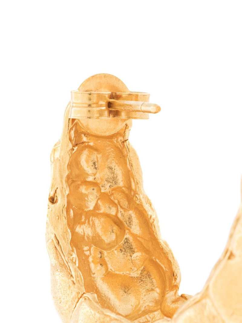 Apolloâs Song hoop earrings 4