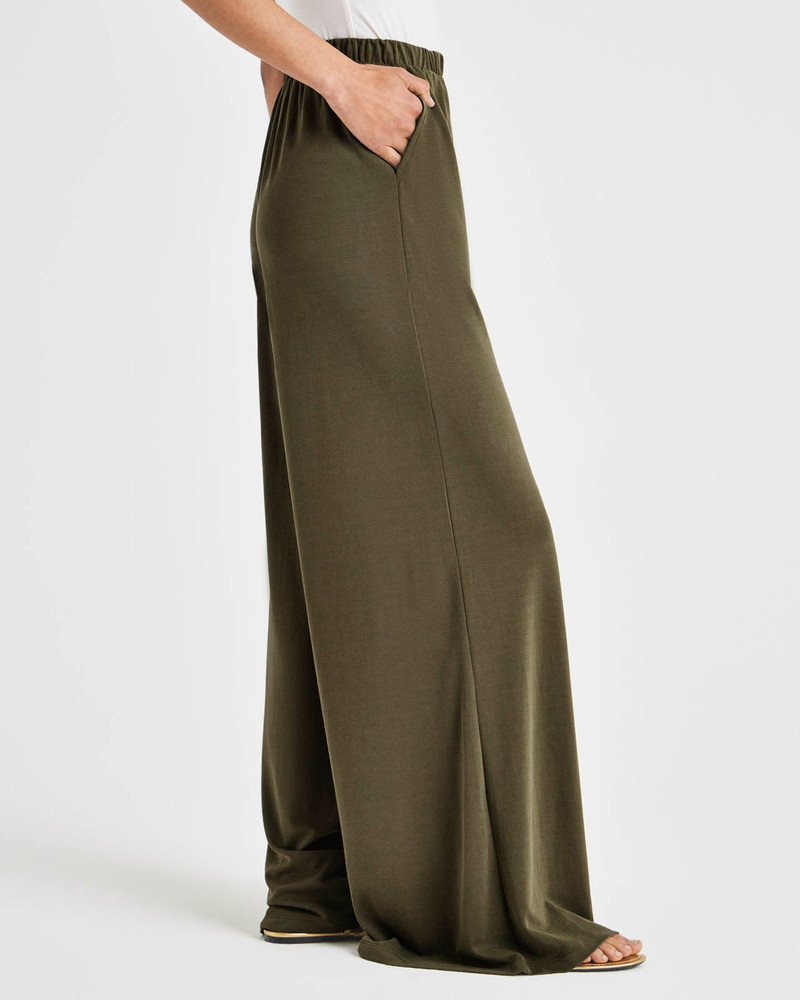 Giada Sandwash Palazzo Pant 3