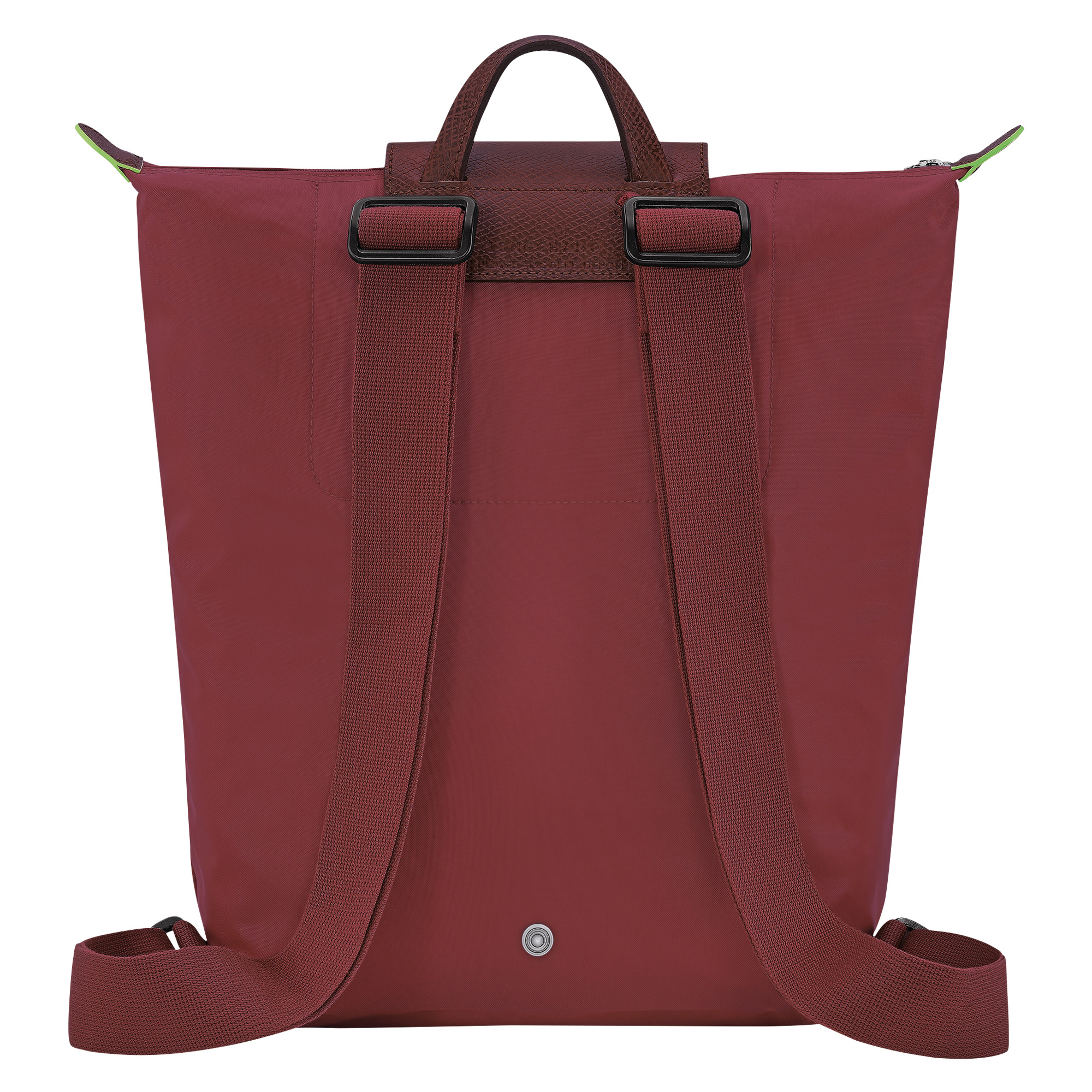 Le Pliage Green M Backpack Pomegranate - Canvas - 4