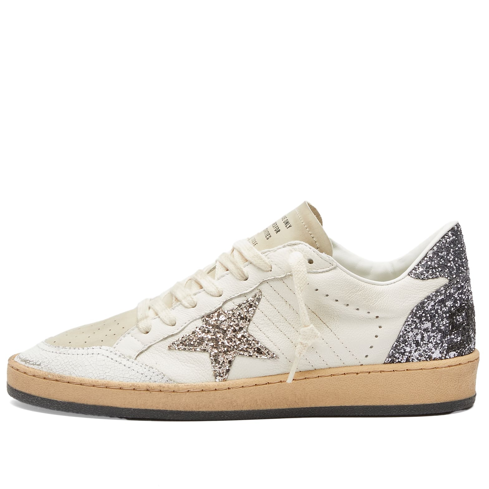 Golden Goose Ball Star Leather Sneaker - 2