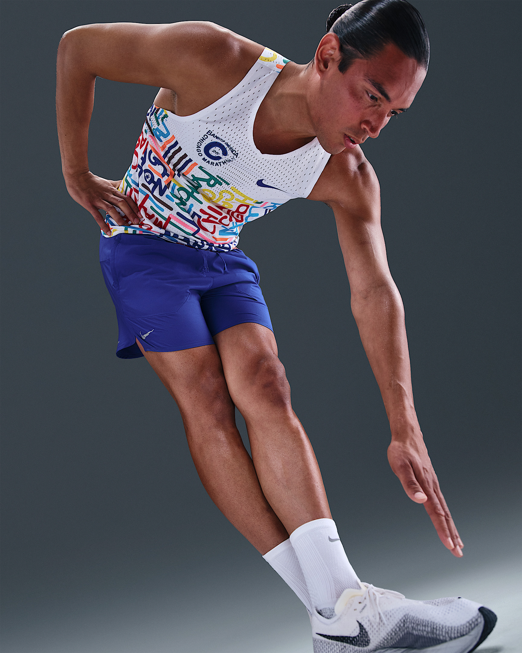 Nike Stride Men's Dri-FIT 5" Brief-Lined Running Shorts - 5
