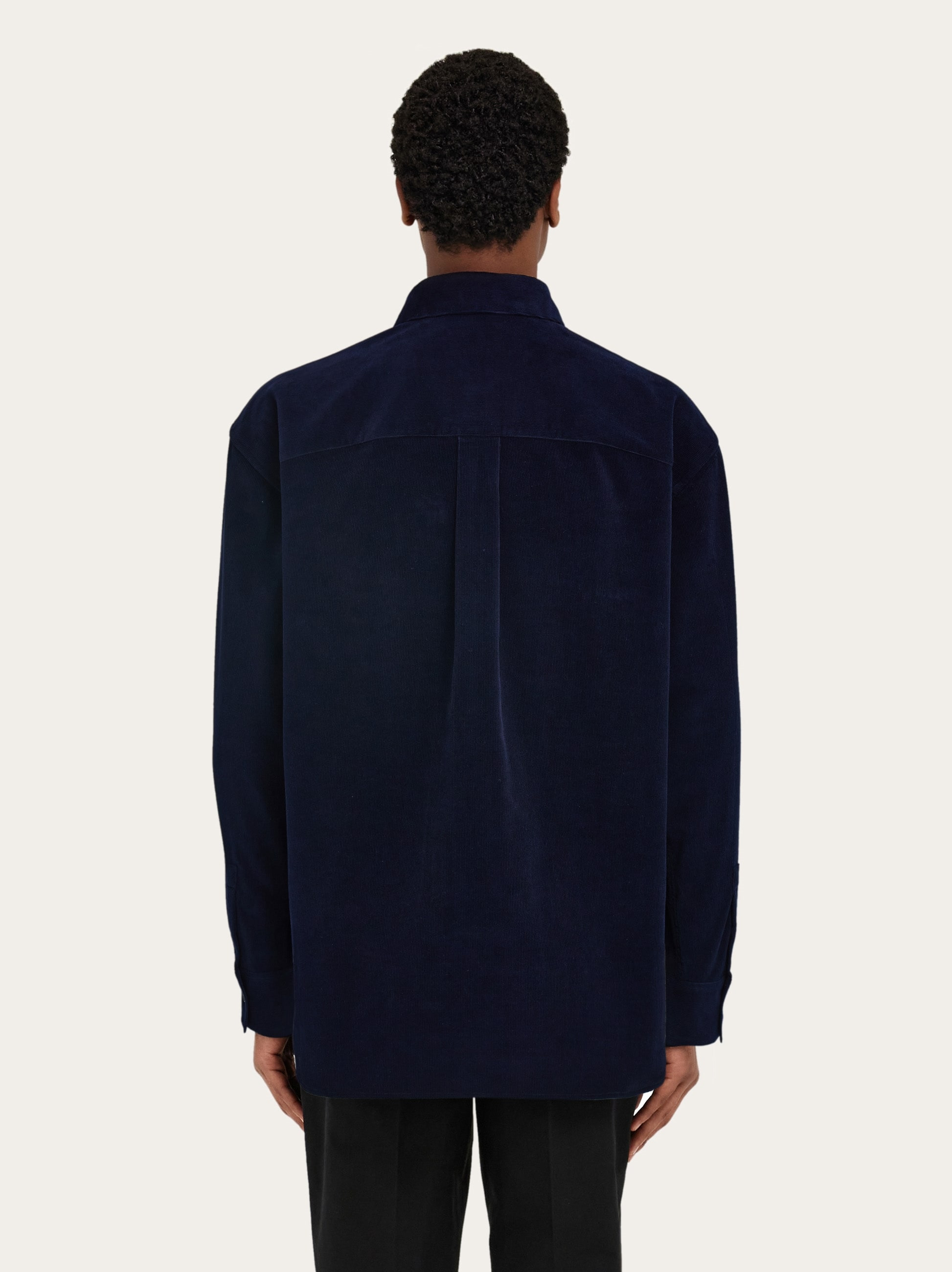 Velvet shirt - 3