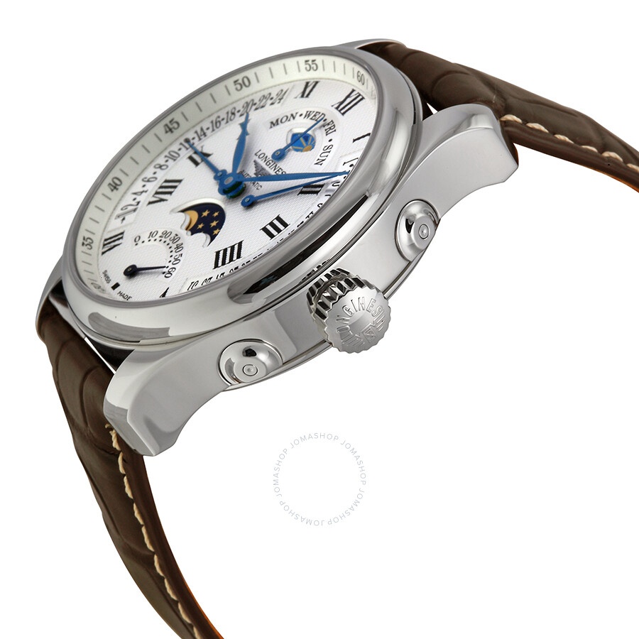 Longines Master Collection Automatic Moon Phase GMT Men's Watch L27394713 - 2
