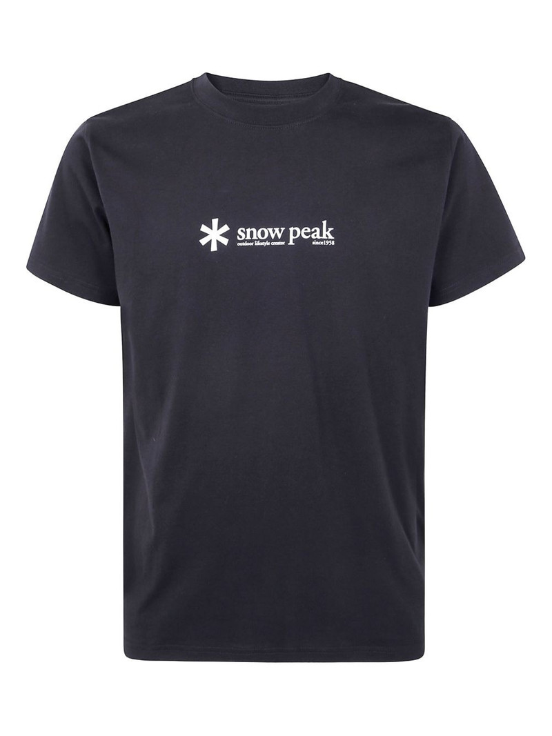 logo-print T-shirt 1