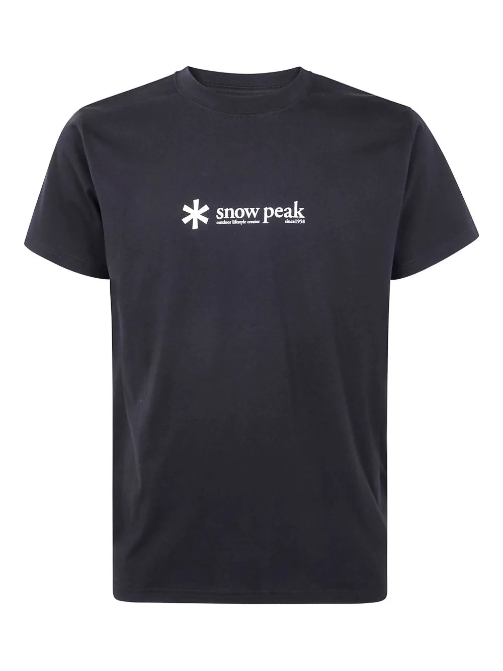 logo-print T-shirt - 1