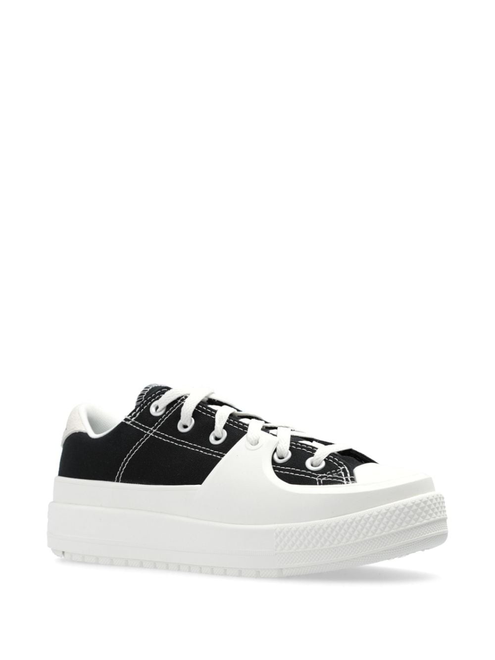 Stass Construct OX lace-up sneakers - 2