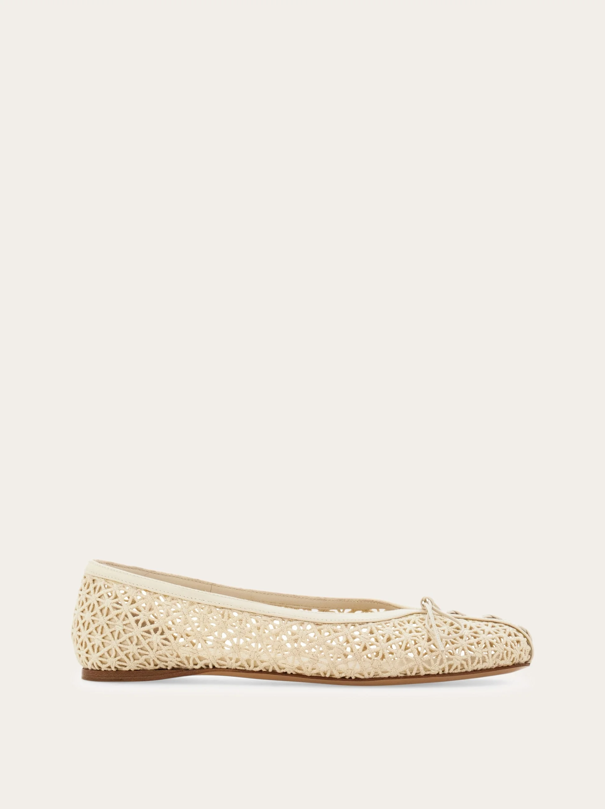 Lace ballet flat - 1