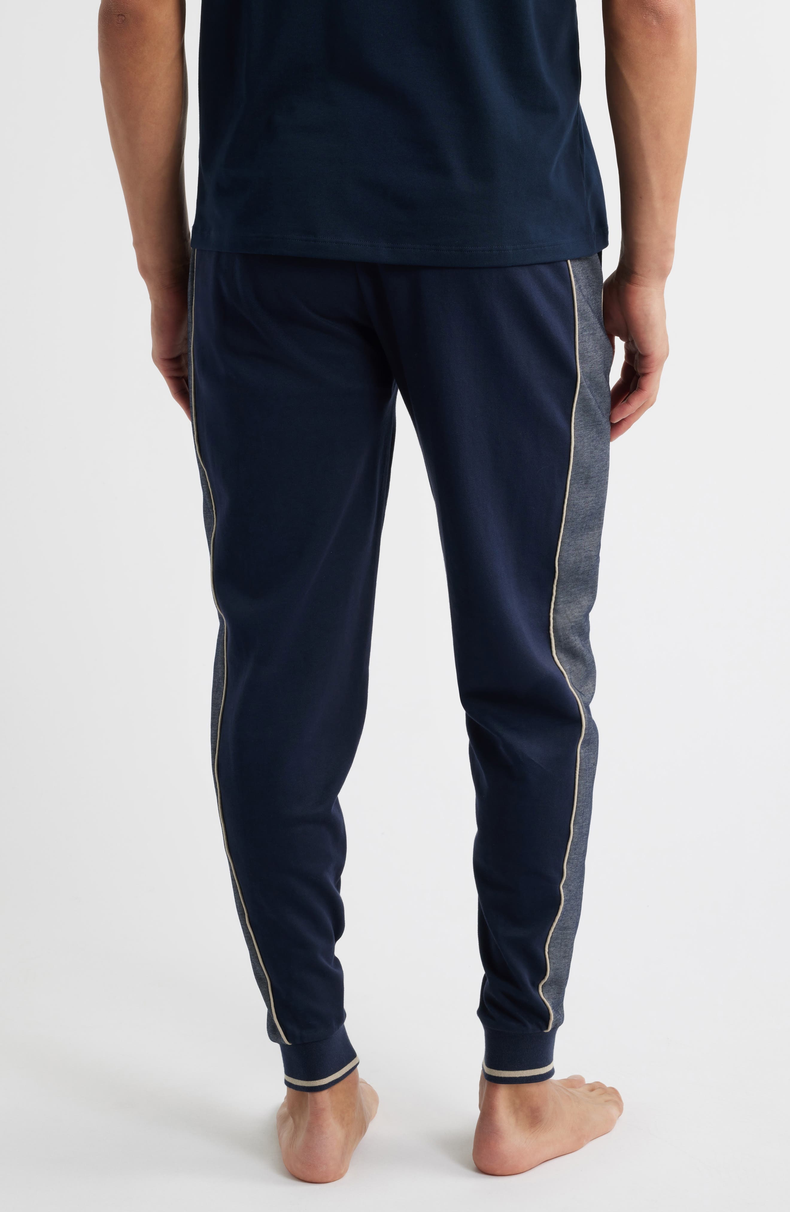 BOSS Tracksuit Lounge Joggers in Dark Blue at Nordstrom - 2