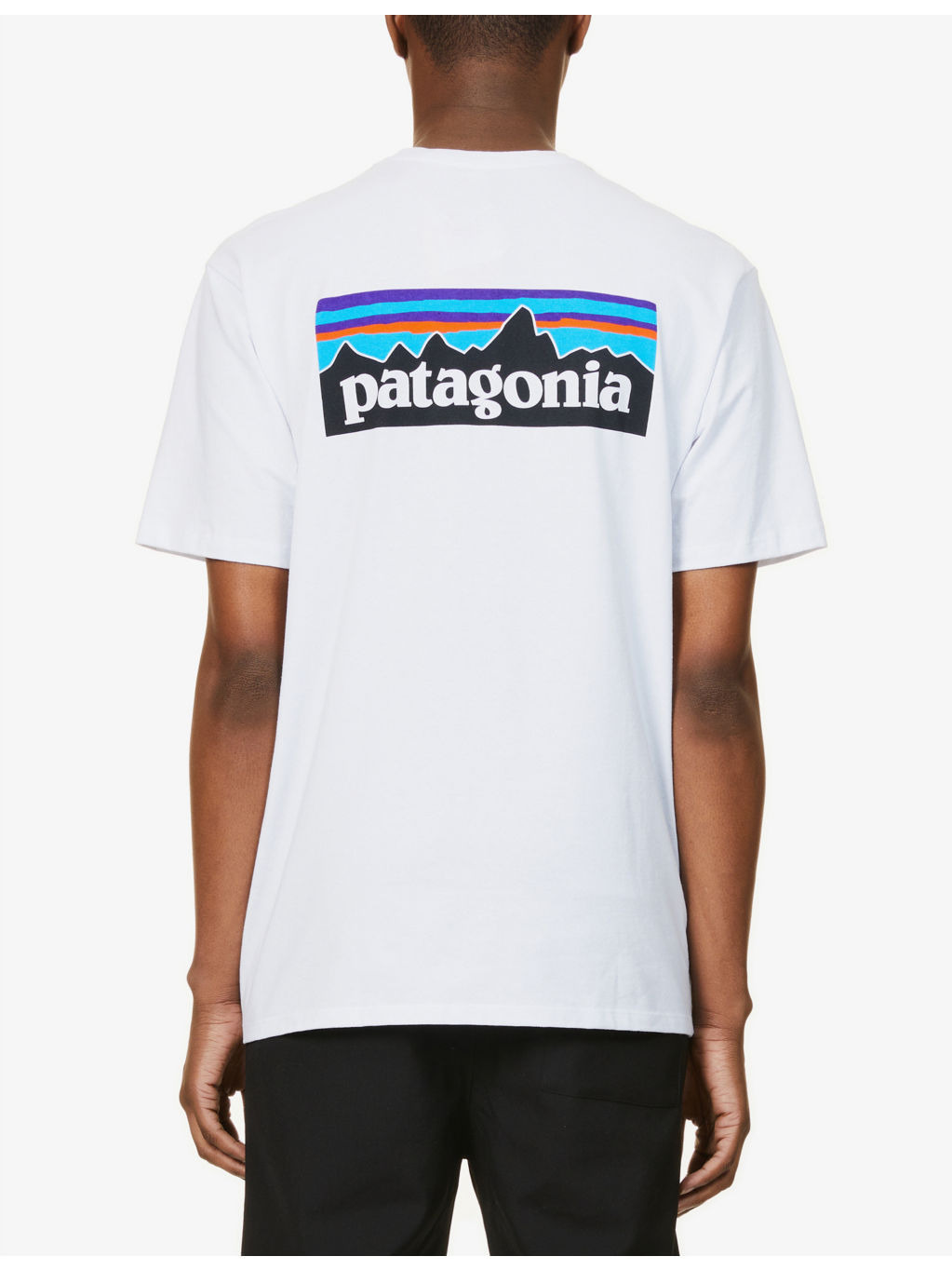 Responsibili-Tee recycled cotton and recycled polyester-blend T-shirt - 4
