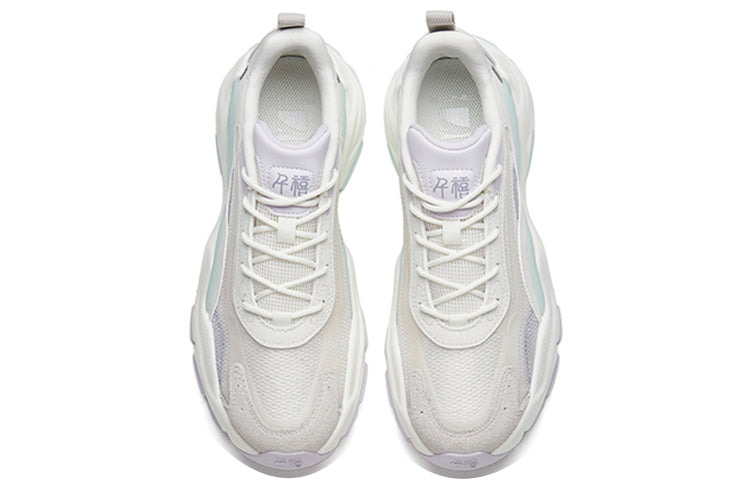 (WMNS) ANTA Millennium 4 Low 'White Purple Grey' 122228890-3 - 4