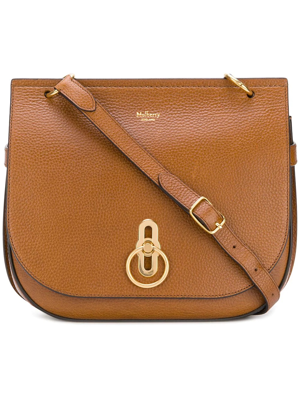 saddle handbag - 1